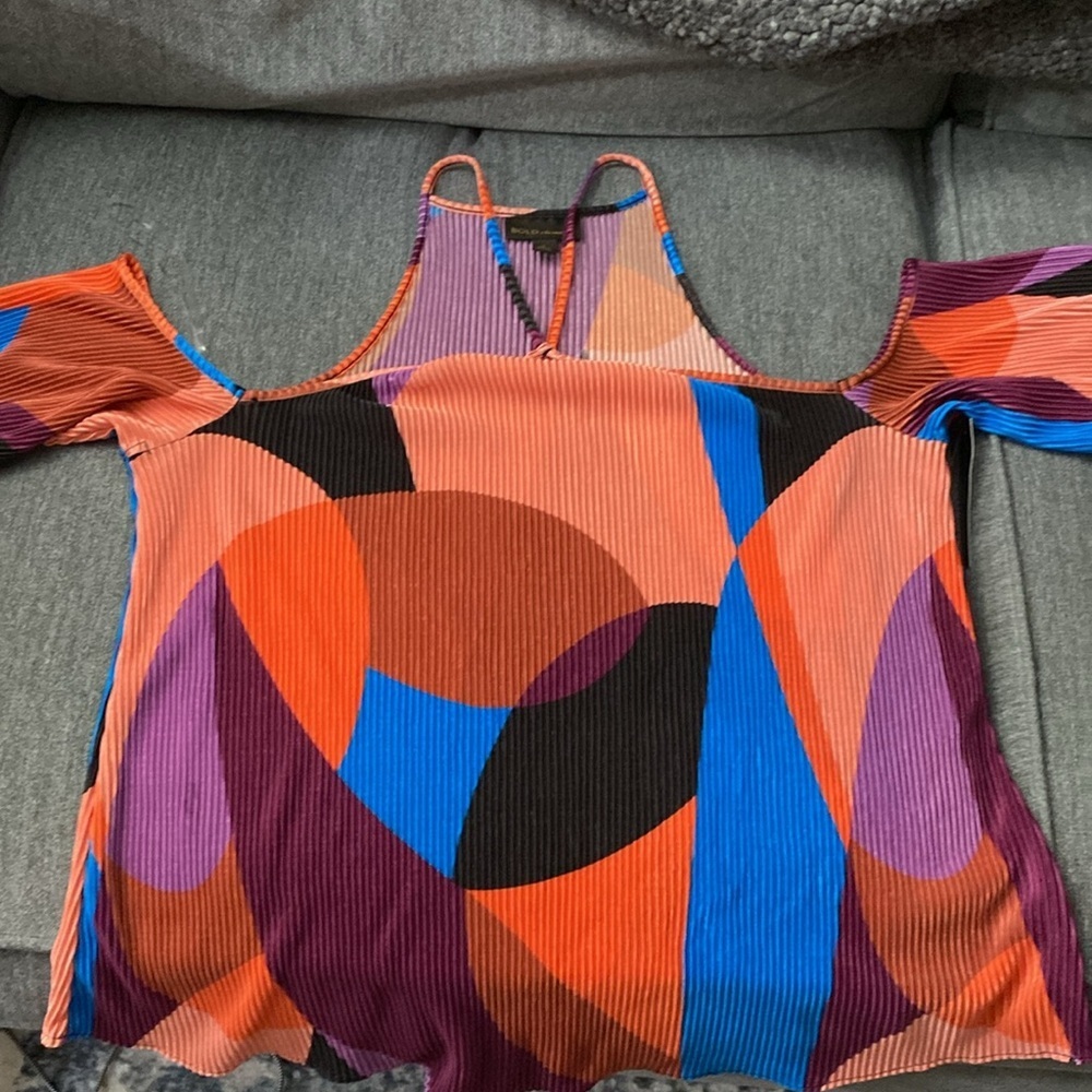 NWT Bold elements ladies off shoulder top - Picture 6 of 7